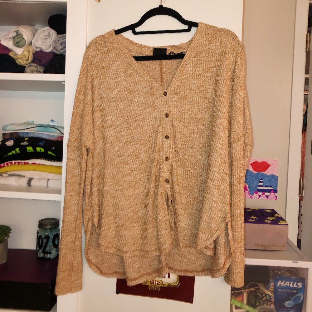 button up blouse